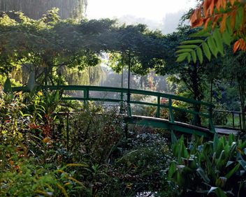 Бумажная книга «A Day with Claude Monet in Giverny», автор Адриен Гётц - фото №4 - миниатюра