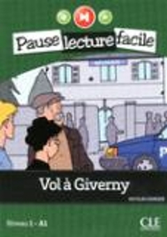 Бумажная книга «Vol a Giverny (Niveau 1) (French Edition)», автор Николя Герье - фото №1 - миниатюра