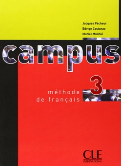 Паперова книга «Campus 3: élève», автор Жак Пешер - фото №1 - мініатюра