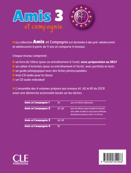 Паперова книга «Amis ET Compagnie. Livre de l'Eleve 3», автор Колетт Самсон - фото №2 - мініатюра