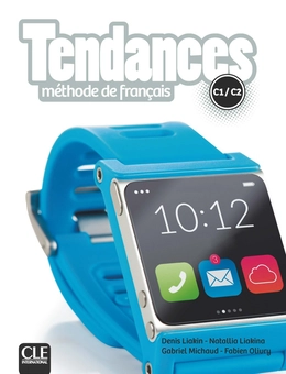 Бумажная книга «Tendances - Niveau C1/C2 - Livre de l'élève + DVD-Rom», авторов Фабьен Оливри, Денис Лякин, Наталья Лякина, Габриэль Мишо - фото №1 - миниатюра