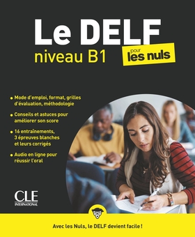 Бумажная книга «Le DELF Pour Les Nuls B1 Livre + Audio téléchargeable en ligne», автор Collectif - фото №1 - миниатюра