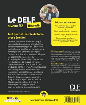 Бумажная книга «Le DELF Pour Les Nuls B2 Livre + Audio téléchargeable en ligne», автор Фабьен Делькамбр - фото №2 - миниатюра