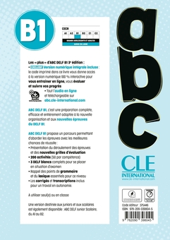 Бумажная книга «ABC DELF 3e Edition B1 Livre» - фото №2 - миниатюра