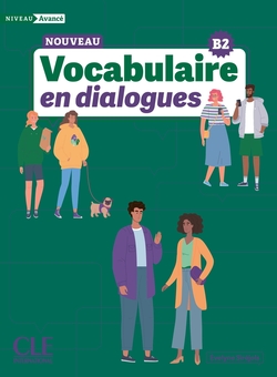 Бумажная книга «En dialogues Vocabulaire Intermédiaire B2 Livre + Audio en ligne», автор Эвелин Сирехоль - фото №1 - миниатюра