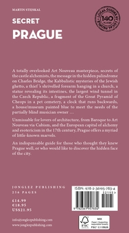 Паперова книга «Secret Prague: A guide to the unusual and unfamiliar», автор Мартін Стейскал - фото №1 - мініатюра