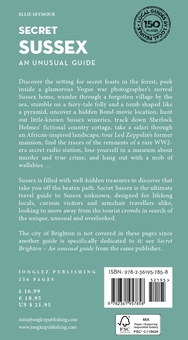 Бумажная книга «Secret Sussex Guide: A guide to 150 unusual and unfamiliar places in Sussex», автор Элли Сеймур - фото №2 - миниатюра