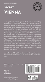 Бумажная книга «Secret Vienna Guide: A guide to the unusual and unfamiliar», автор Михаэла Линдингер - фото №2 - миниатюра