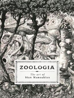 Бумажная книга «Zoologia. The Art of Stan Manoukian» - фото №1 - миниатюра