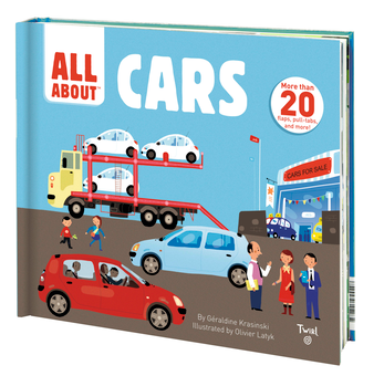 Паперова книга «Cars», автор Джеральдін Красінскі - фото №3 - мініатюра