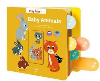 Бумажная книга «Baby Animals», автор Стефани Бэбин - фото №1 - миниатюра