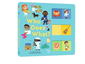 Паперова книга «Who Does What?», автор Стефані Бебін - фото №1 - мініатюра