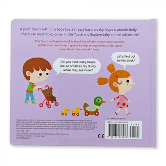 Паперова книга «Baby Animals», автор Джеральдін Красінскі - фото №3 - мініатюра