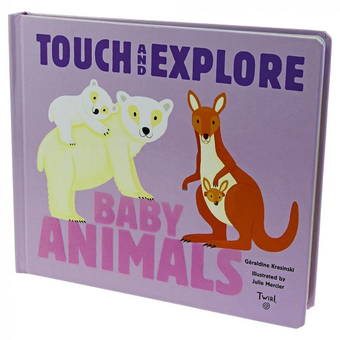 Паперова книга «Baby Animals», автор Джеральдін Красінскі - фото №1 - мініатюра
