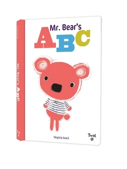 Бумажная книга «Mr. Bear's Abc», автор Виржини Арасил - фото №1 - миниатюра