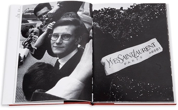 Бумажная книга «Yves Saint Laurent», автор Пьер Берже - фото №3 - миниатюра