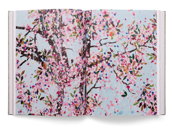 Бумажная книга «Damien Hirst. Cherry Blossoms», автор Дэмьен Херст - фото №6 - миниатюра