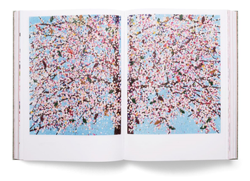 Бумажная книга «Damien Hirst. Cherry Blossoms», автор Дэмьен Херст - фото №7 - миниатюра