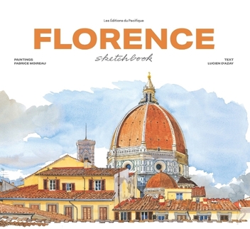 Бумажная книга «Florence sketchbook», автор Люсьен Д'Азе - фото №1 - миниатюра