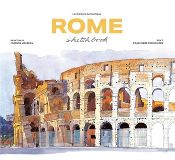 Паперова книга «Rome sketchbook», автор Домінік Фернандес - фото №1 - мініатюра