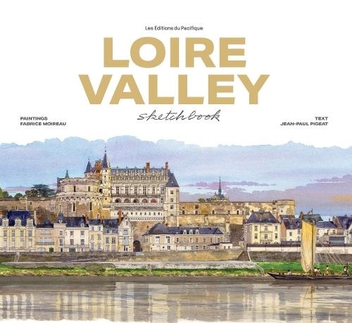 Паперова книга «Loire Valley sketchbook», автор Жан-Поль Піже - фото №1 - мініатюра
