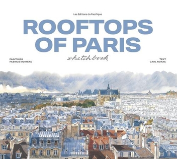 Паперова книга «Rooftops of Paris sketchbook», автор Карл Норак - фото №1 - мініатюра