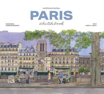 Бумажная книга «Paris sketchbook», автор Мэри А. Келли - фото №1 - миниатюра