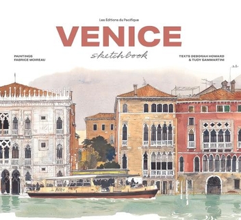 Бумажная книга «Venice sketchbook», авторов Туди Саммартини, Дебора Ховард - фото №1 - миниатюра