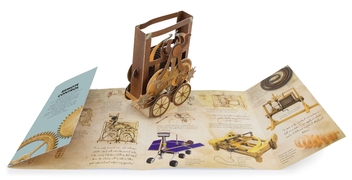 Бумажная книга «Leonardo da Vinci's Robots», автор Дэвид Хоукок - фото №3 - миниатюра