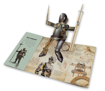 Бумажная книга «Leonardo da Vinci's Robots», автор Дэвид Хоукок - фото №4 - миниатюра