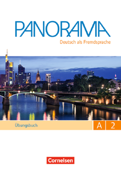 Бумажная книга «Panorama A2 Übungsbuch DaF mit Audio-CDs» - фото №1 - миниатюра