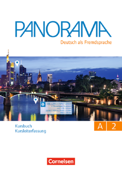 Бумажная книга «Panorama. Kursbuch A2. Kursleiterfassung» - фото №1 - миниатюра