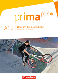 Паперова книга «Prima plus A1.2. Schülerbuch», автор Фридеріке Джин - фото №1 - мініатюра