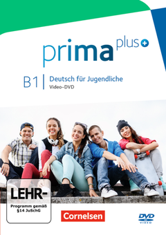 Бумажная книга «Prima plus - Deutsch für Jugendliche Allgemeine Ausgabe - B1: Gesamtband Video-DVD» - фото №1 - миниатюра