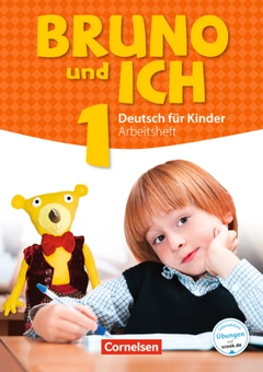 Бумажная книга «Bruno und ich. Arbeitsheft mit Audio-CDs» - фото №1 - миниатюра