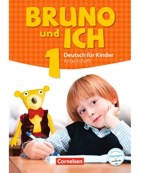 Бумажная книга «Bruno und ich. Arbeitsheft mit Audio-CDs» - фото №2 - миниатюра