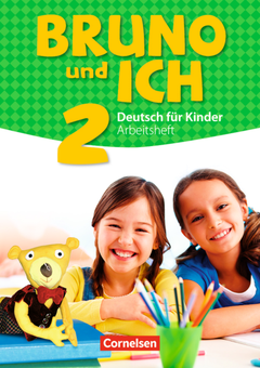 Паперова книга «Bruno und ich - Deutsch für Kinder Band 2. Arbeitsheft mit Audio-CD» - фото №1 - мініатюра
