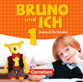 Паперова книга «Bruno und ich - Deutsch für Kinder Band 1. Audio-CD» - фото №1 - мініатюра