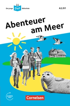 Бумажная книга «Die junge DaF-Bibliothek: A2/B1 Abenteuer am Meer Mit Audios-Online» - фото №1 - миниатюра