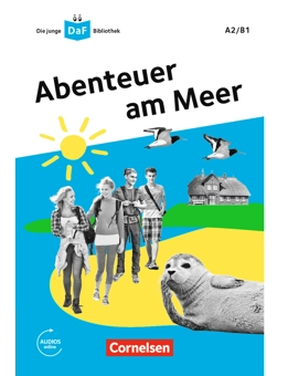 Бумажная книга «Die junge DaF-Bibliothek: A2/B1 Abenteuer am Meer Mit Audios-Online» - фото №2 - миниатюра