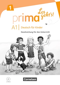 Паперова книга «Prima - Los geht's! A1 Handreichungen für den Unterricht mit Kopiervorlagen und Audio-CD» - фото №1 - мініатюра