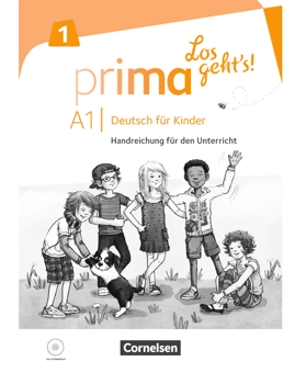 Паперова книга «Prima - Los geht's! A1 Handreichungen für den Unterricht mit Kopiervorlagen und Audio-CD» - фото №2 - мініатюра