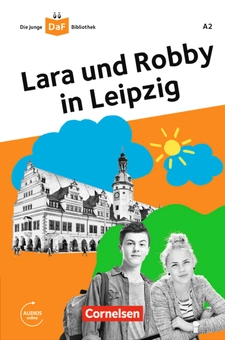 Бумажная книга «Die junge DaF-Bibliothek: A2 Lara und Robby in Leipzig» - фото №1 - миниатюра