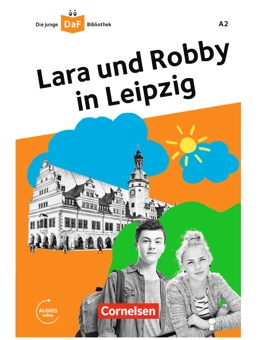 Бумажная книга «Die junge DaF-Bibliothek: A2 Lara und Robby in Leipzig» - фото №2 - миниатюра