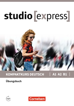Паперова книга «Studio [express]  A1-B1. Übungsbuch» - фото №1 - мініатюра