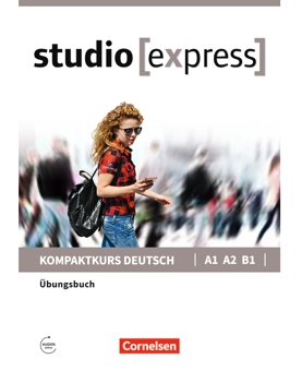 Паперова книга «Studio [express]  A1-B1. Übungsbuch» - фото №2 - мініатюра
