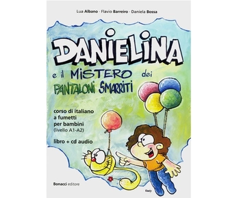 Бумажная книга «Danielina e il mistero dei pantaloni smarriti A1-A2 con CD Audio» - фото №2 - миниатюра