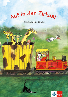 Бумажная книга «Auf in den Zirkus! Deutsch für Kinder», автор Мария Бегона Бойтельшпахер - фото №1 - миниатюра