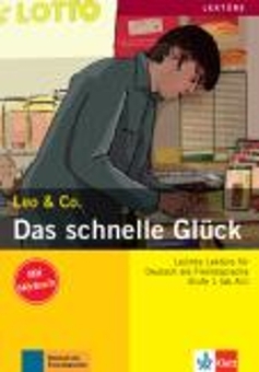 Бумажная книга «Das schnelle Glück Leichte Lektüren für Deutsch als Fremdsprache Buch mit Audio-CD», авторов Эльке Бургер, Тео Шерлинг - фото №1 - миниатюра