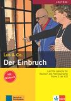 Бумажная книга «Der Einbruch Leichte Lektüren für Deutsch als Fremdsprache Buch mit Audio-CD», авторов Эльке Бургер, Тео Шерлинг - фото №1 - миниатюра